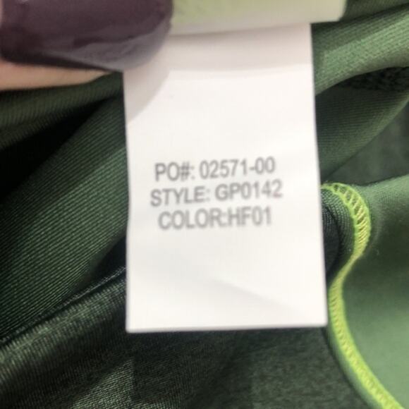 Good American The Dual Life 7-8 Leggings in Heathered Forest XS NWT - Picture 9 of 11